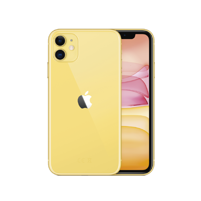 iPhone 11 amarillo