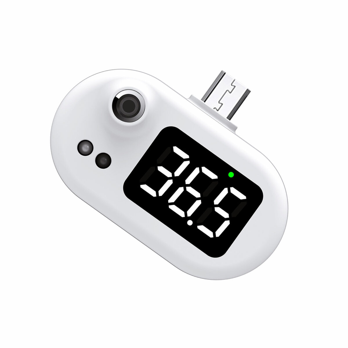 Termómetro digital mini USB para teléfono móvil