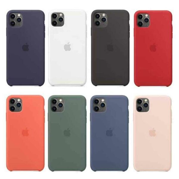 Luxury Silicone Case Cover for iPhone 11 11Pro 11 Pro Max