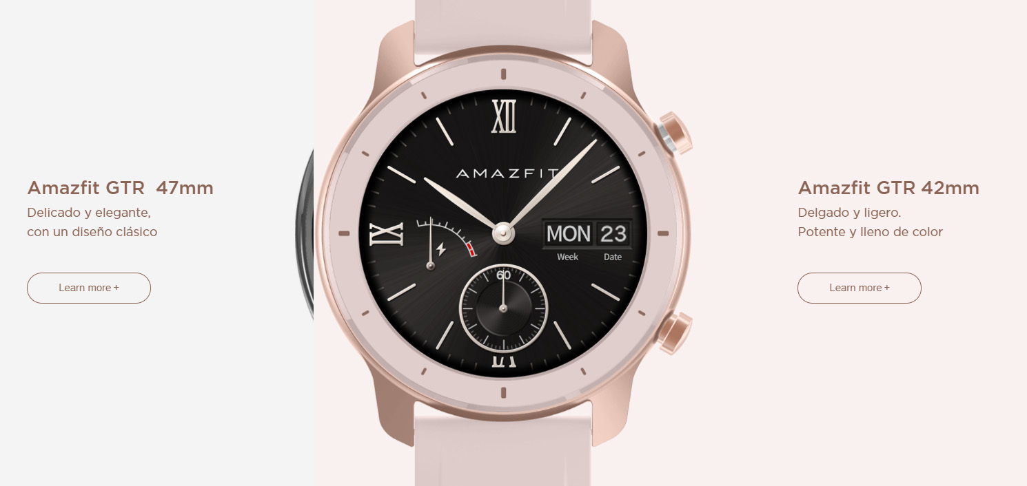 Smartwatch Amazfit GTR (1)