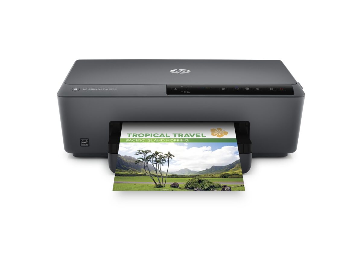 Impresora HP inyección color Officejet pro 6230
