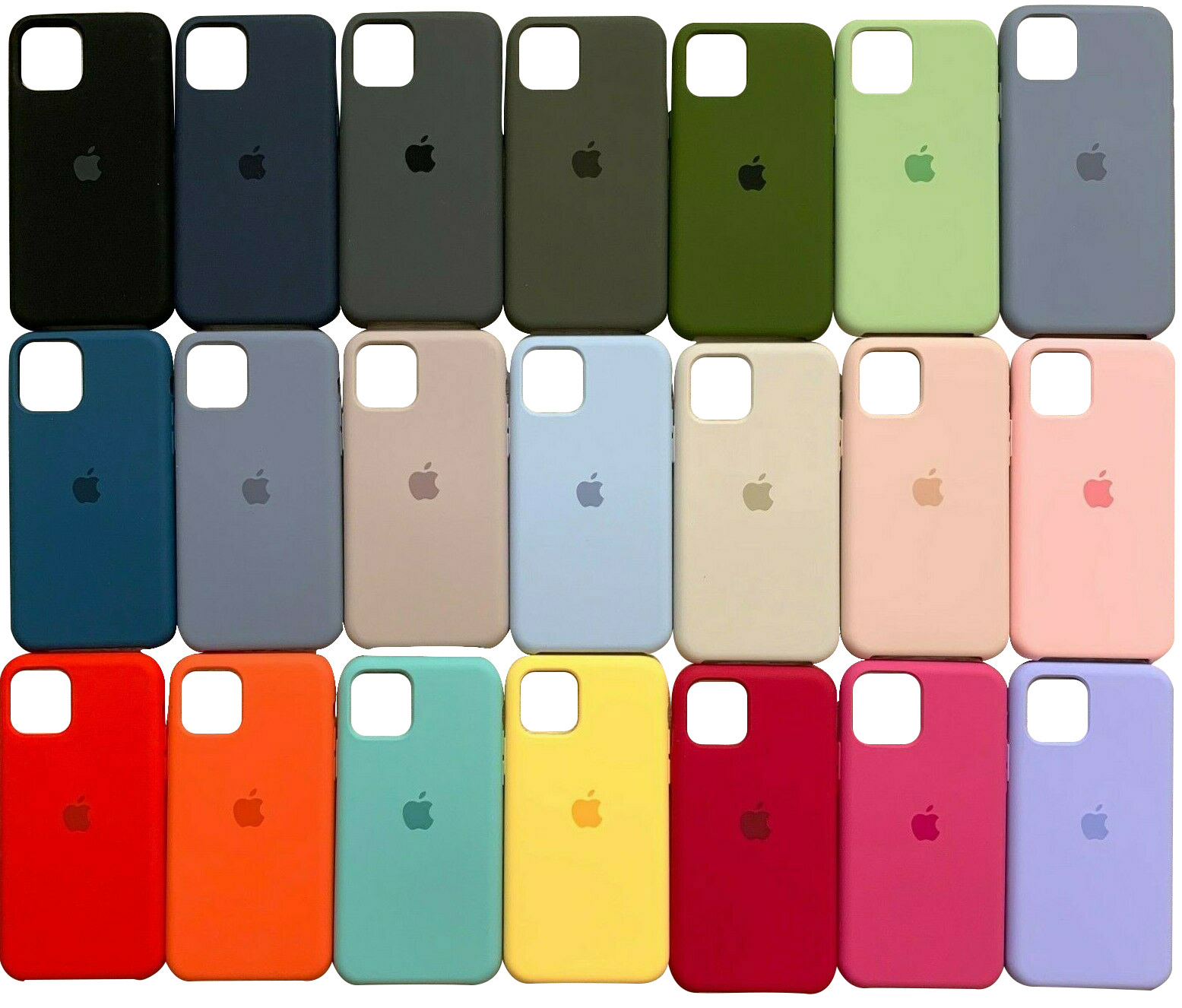 Funda silicona Iphone 11 Pro  Al mejor precio, varios colores