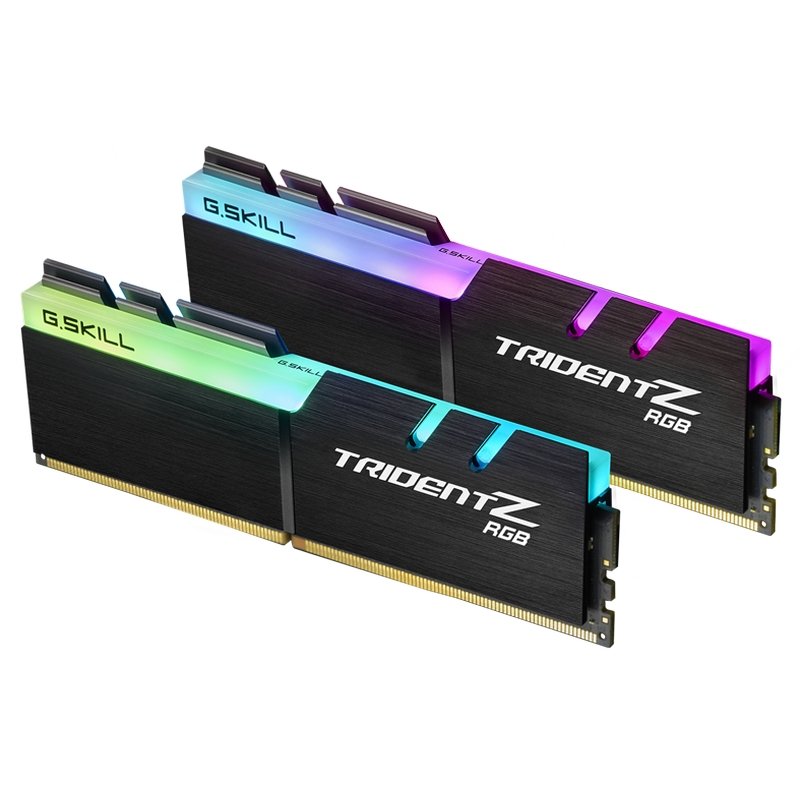 Kit de memoria ram Trident Z RGB DDR4-3200MHz 32GB (2x16GB)