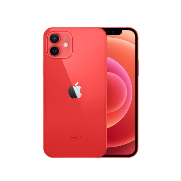iphone 12 rojo