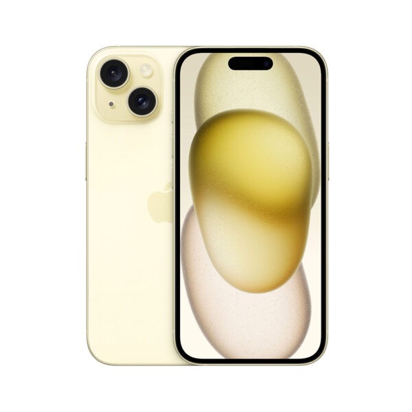 iphone 15 amarillo