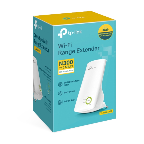 Repetidor WiFi 300Mbps TP-Link TL-WA854RE